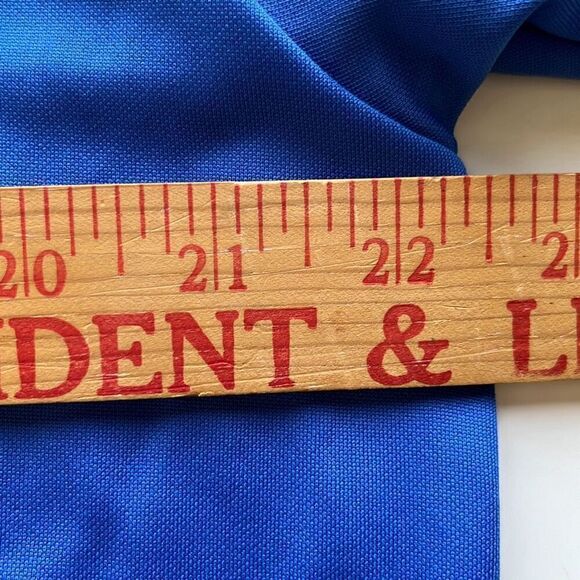 Iliac Golf Slim Fit Contrast Stitch Polo Mens L - Picture 8 of 9